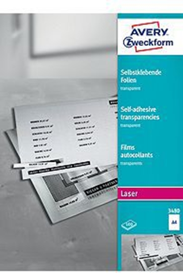 Picture of Avery Zweckform Etykieta poliestrowa (3480)