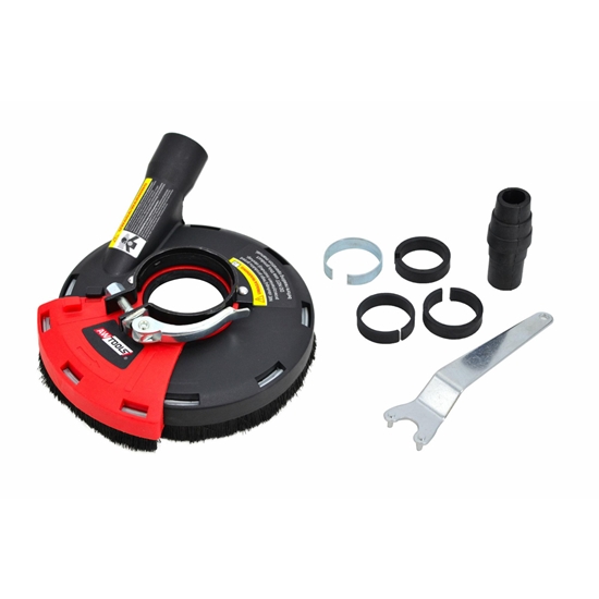 Изображение AWTools AWTOOLS OSONA PRZECIWPYOWA ODSYSAJCA DO SZLIFOWANIA 115-125mm