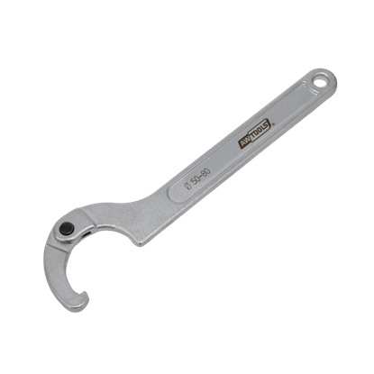 Attēls no AWTools Klucz hakowy okrgy z bolcem przegubowym BLACK LINE 120-180mm