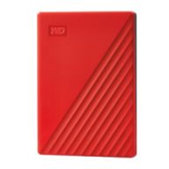 Picture of Ārējais cietais disks Western Digital My Passport 4TB Red