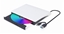 Attēls no Ārējais diskdzinis Gembird External USB CD DVD drive White