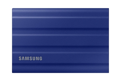 Attēls no Ārējais SSD disks Samsung T7 Shield 2TB Blue