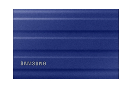 Picture of Ārējais SSD disks Samsung T7 Shield 2TB Blue