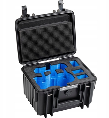 Изображение B&W drone.case PP.66 schwarz für DJI Mini 5