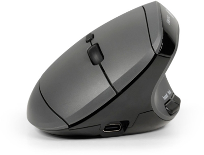 Picture of BakkerElkhuizen MidWay myszka Biuro Po prawej stronie RF Wireless + Bluetooth + USB Type-C Optyczny 2400 DPI