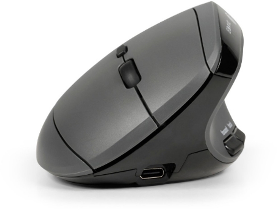 Изображение BakkerElkhuizen MidWay myszka Biuro Po prawej stronie RF Wireless + Bluetooth + USB Type-C Optyczny 2400 DPI