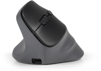 Picture of BakkerElkhuizen PRF Pro myszka Biuro Po lewej stronie RF Wireless + Bluetooth + USB Type-C Optyczny 2400 DPI