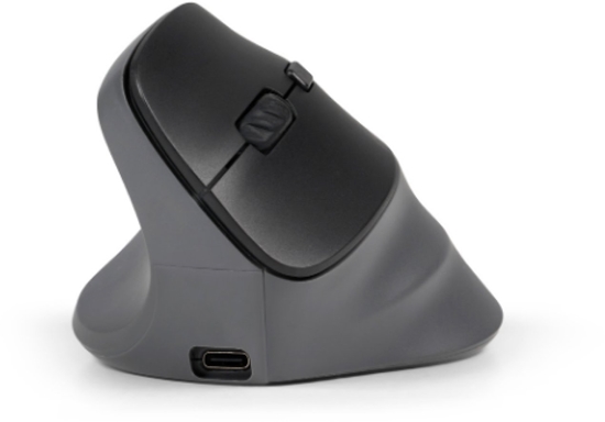 Picture of BakkerElkhuizen PRF Pro myszka Biuro Po lewej stronie RF Wireless + Bluetooth + USB Type-C Optyczny 2400 DPI