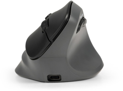 Picture of BakkerElkhuizen PRF Pro myszka Biuro Po prawej stronie RF Wireless + Bluetooth + USB Type-C Optyczny 2400 DPI