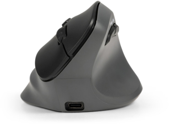 Picture of BakkerElkhuizen PRF Pro myszka Biuro Po prawej stronie RF Wireless + Bluetooth + USB Type-C Optyczny 2400 DPI