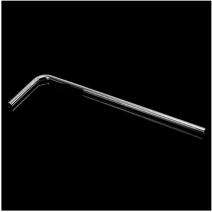 Attēls no Barrow Barrow Kupfer Hardtube, 16/14mm, 90 Grad - 630mm, Schwarz