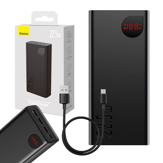 Picture of Baseus Adaman Fast Charge Power Bank 40000mAh / 22,5W
