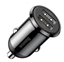 Attēls no Baseus Grain Pro car charger 2x USB 4.8 A Black