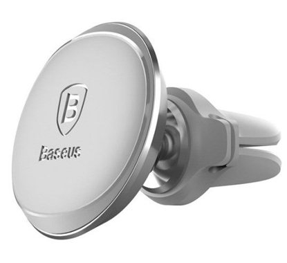 Picture of Baseus Magnetic car holder ventilation grille (Overseas Edition) Silver