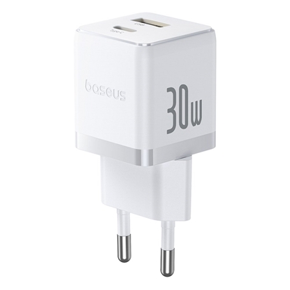 Picture of Baseus Palm Fast USB / USB-C Charger Power Adapter 30W
