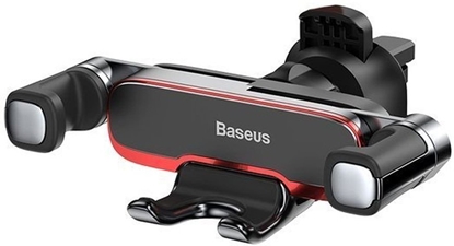 Изображение Baseus uchwyt samochodowy Mr Hui czarny do kratki