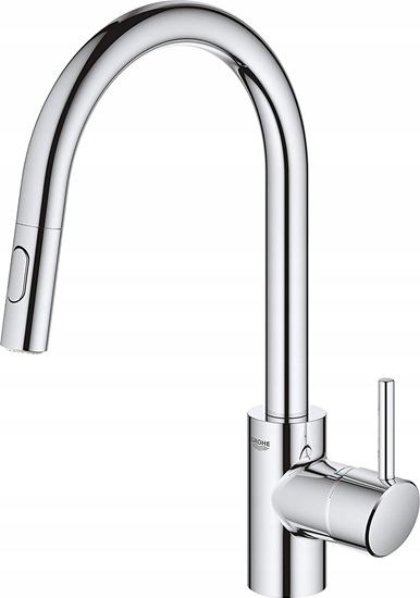 Picture of Bateria kuchenna Grohe CONCETTO BAT.KUCH.STOJ.Z /OBR+WYJ.WYL.CH