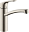 Изображение Bateria kuchenna Hansgrohe Focus M41 stojca stal szlachetna (31806800)