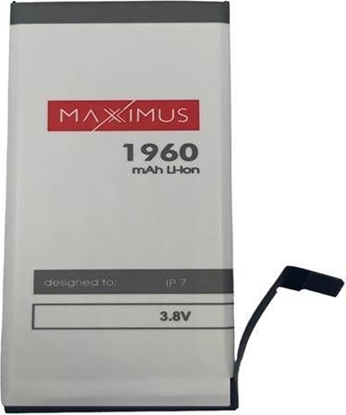 Attēls no Bateria Maxximus BAT MAXXIMUS IPHONE 7 1960 mAh 616-00256