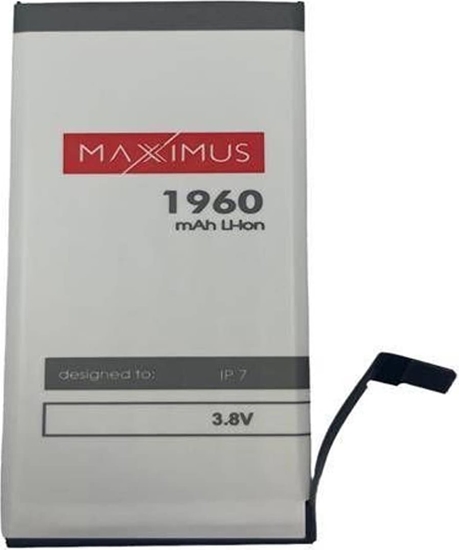 Picture of Bateria Maxximus BAT MAXXIMUS IPHONE 7 1960 mAh 616-00256