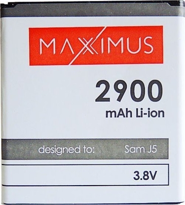 Attēls no Bateria Maxximus BAT MAXXIMUS SAM J5 2900mAh EB-BG530BBC