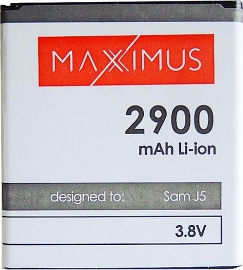 Picture of Bateria Maxximus BAT MAXXIMUS SAM J5 2900mAh EB-BG530BBC