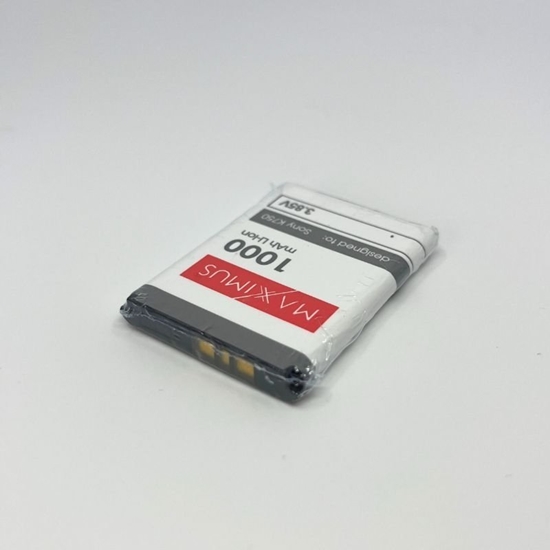 Изображение Bateria Maxximus BAT MAXXIMUS SONY ERICSSON K750 1000mAh Li-Ion BST-37