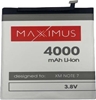 Изображение Bateria Maxximus BAT MAXXIMUS XIAOMI REDMI NOTE 7 4000 mAh, BN4A