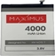 Picture of Bateria Maxximus BAT MAXXIMUS XIAOMI REDMI NOTE 7 4000 mAh, BN4A