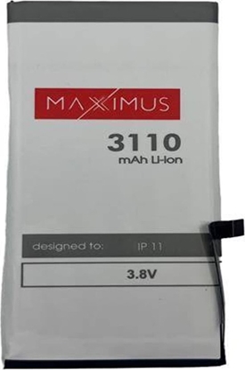 Изображение Bateria Maxximus Bateria do APPLE IPHONE 11 3110mAh Maxximus