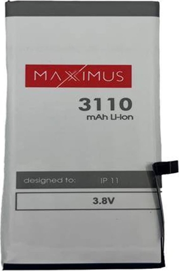 Picture of Bateria Maxximus Bateria do APPLE IPHONE 11 3110mAh Maxximus