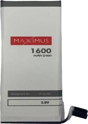 Изображение Bateria Maxximus Bateria do APPLE IPHONE 5S / 5C 1600mAh Maxximus