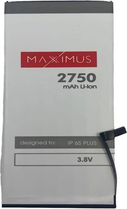 Изображение Bateria Maxximus Bateria do APPLE IPHONE 6S+ PLUS 2750mAh Maxximus