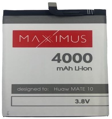 Изображение Bateria MAXXIMUS HUAWEI MATE 10 4000 mAh MATE 20/P20 PRO/VIEW 20, HB436486ECW