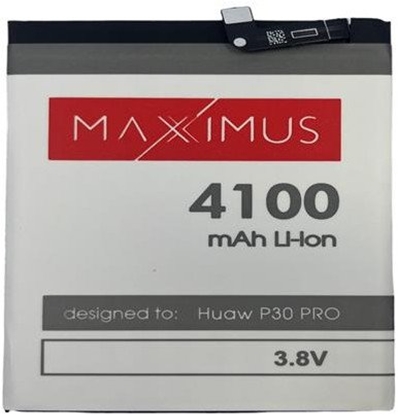 Изображение Bateria MAXXIMUS HUAWEI P30 PRO 4100 mAh MATE 20 PRO, HB486486ECW
