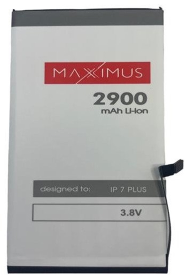 Изображение Bateria MAXXIMUS IPHONE 7 PLUS 2900 mAh 616-00249
