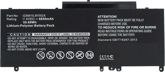 Изображение Bateria MicroBattery do laptopa Dell Latitude (MBXDE-BA0067)