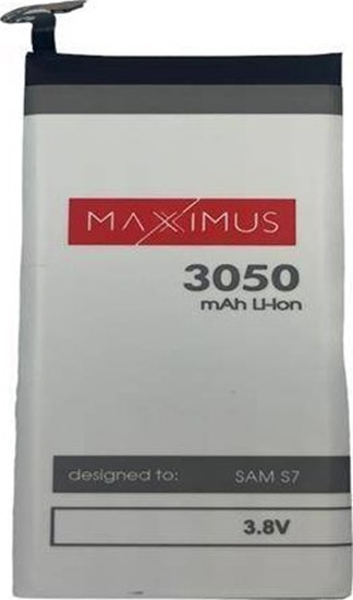 Picture of Bateria Samsung BAT MAXXIMUS SAMSUNG S7 3050 mAh EB-BG930ABE