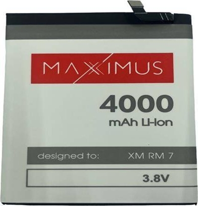 Picture of Bateria Xiaomi BAT MAXXIMUS XIAOMI REDMI 7 4000 mAh BN46