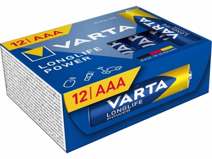 Picture of Baterie Alkaliczne R3(AAA) Longlife Power 12P NEW 