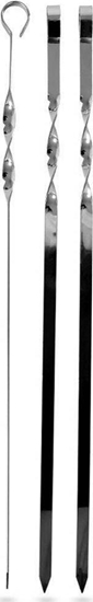 Изображение BBQ Szpikulce do szaszyków na grill 3 sztuki 45 cm