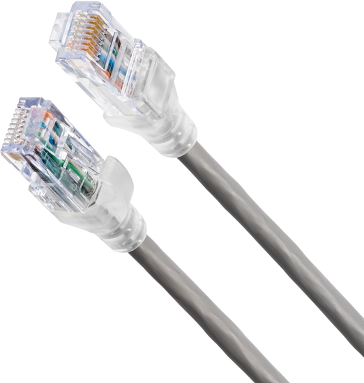 Изображение Belden Patchcord 10GX, Cat 6a, UTP, LSZH, szary, 2 m (CA24108002M)