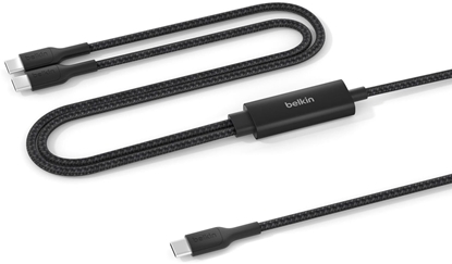 Изображение Belkin BOOSTCHARGE Pro 140W 1,5m USB-C Kabel schw. CAC004hq1.5MBK