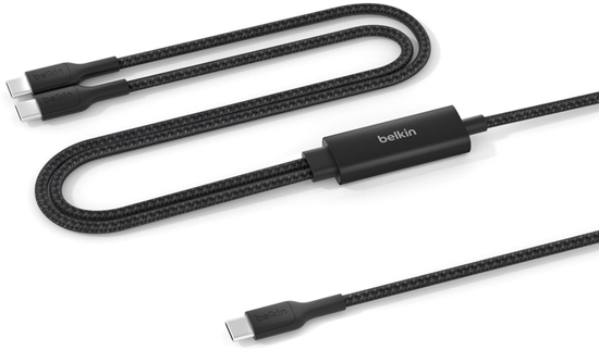 Picture of Belkin BOOSTCHARGE Pro 140W 1,5m USB-C Kabel schw. CAC004hq1.5MBK
