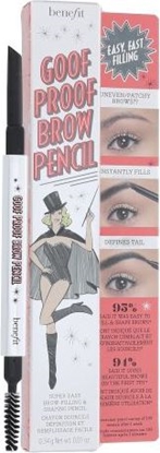 Picture of Benefit Goof Proof Eyebrow Pencil kredka do brwi 06 Deep 0.34g