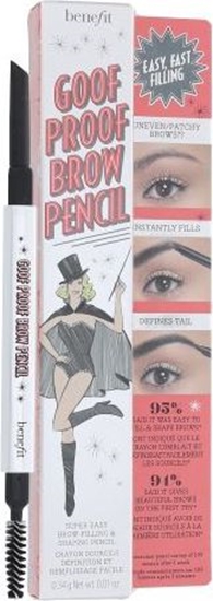 Изображение Benefit Goof Proof Eyebrow Pencil kredka do brwi 06 Deep 0.34g