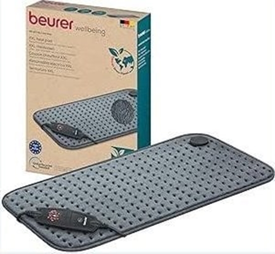 Picture of Beurer XXL HK 123 Cozy grey Green Planet  heating pad (grey  60 x 30 cm)