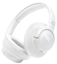 Изображение Bezvadu austiņas JBL Tune 780NC White Adaptive Noise Cancelling