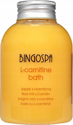 Attēls no BINGO SPA_L-carnitine Bath kpil z L-karnityn 500ml