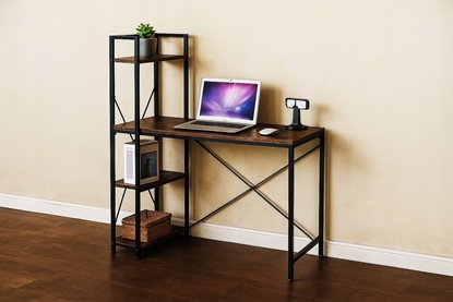 Picture of Biurko Gotel C5A1 Ciemnobrzowe 100 cm x 52 cm